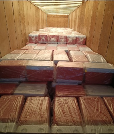 Manejo de mercancía